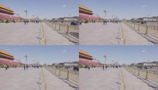 8k实拍天安门广场景区高清在线视频素材下载