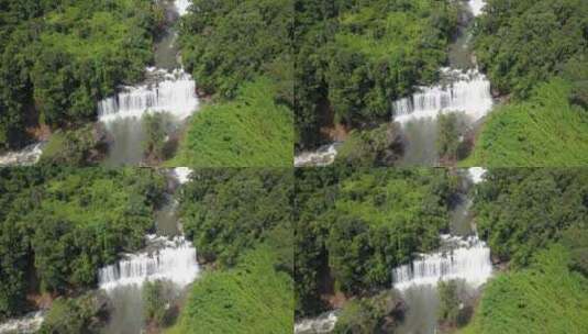 瀑布 水大  瀑布瀑布河流高清在线视频素材下载
