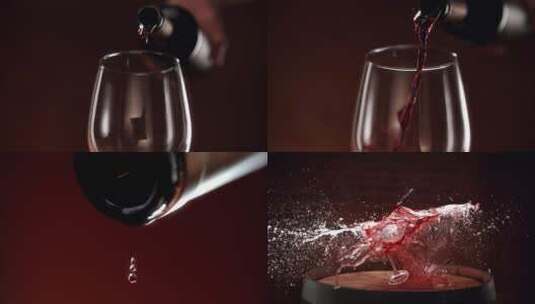 红酒广告宣传片高清在线视频素材下载