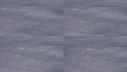 民航客机玄窗外的蓝天白云高清在线视频素材下载
