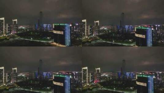 台州夜景高清在线视频素材下载