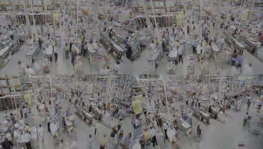 大型超市高清在线视频素材下载