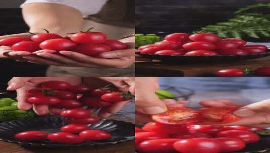 玲珑小番茄高清在线视频素材下载