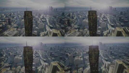 现代摩天大楼高清在线视频素材下载