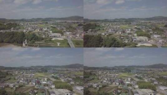 大阪城市风光高清在线视频素材下载