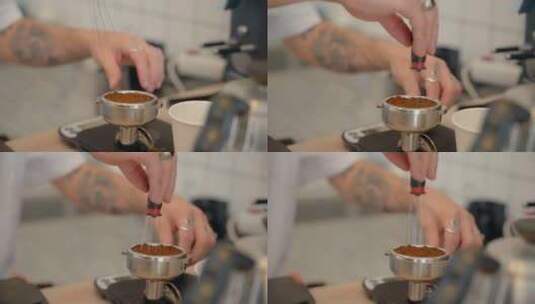 制作咖啡高清在线视频素材下载
