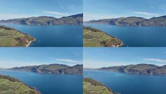 瑞士施皮茨湖高清在线视频素材下载