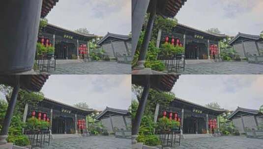 惠州苏东坡祠纪念馆5201高清在线视频素材下载