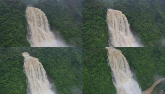 贵州瀑布高清在线视频素材下载