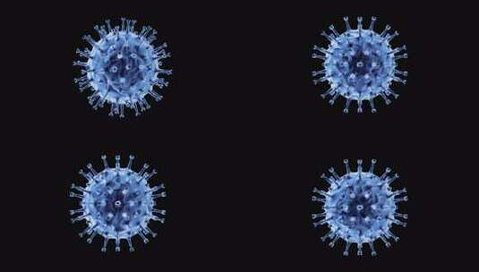 新冠肺炎V20高清在线视频素材下载