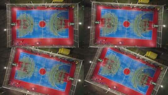篮球 运动 打篮球 球场高清在线视频素材下载