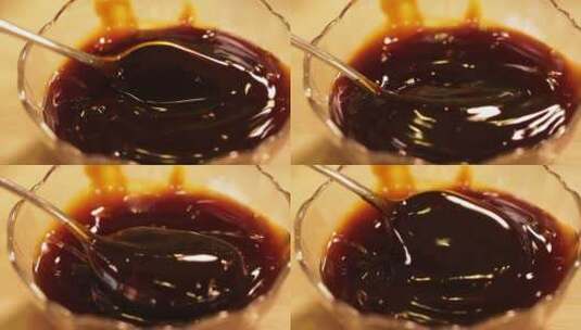 调料提鲜蚝油 (6)高清在线视频素材下载
