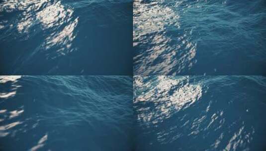 海洋海水动画高清在线视频素材下载