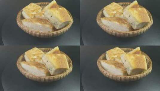 土家族大饼美食 (93)高清在线视频素材下载