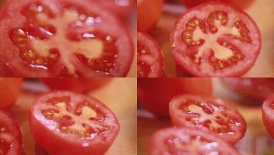 【镜头合集】夏季西红柿番茄高清在线视频素材下载