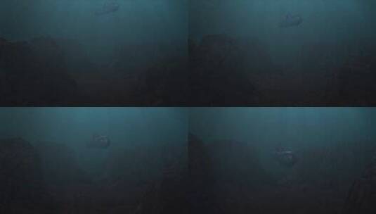 潜艇 潜水艇 核潜艇 军事 海上高清在线视频素材下载
