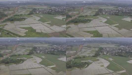 田园 田野 农田 农村 农地 耕种高清在线视频素材下载