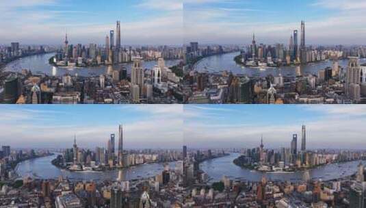 上海大范围环绕延时高清在线视频素材下载