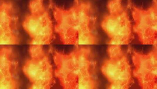 燃烧的大火高清在线视频素材下载
