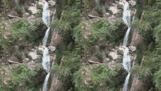 智利巴塔哥尼亚瀑布高清在线视频素材下载