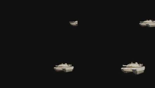 坦克直升机飞机警报灯4K视频素材高清在线视频素材下载