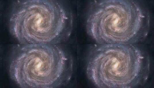 宇宙银河星云高清在线视频素材下载