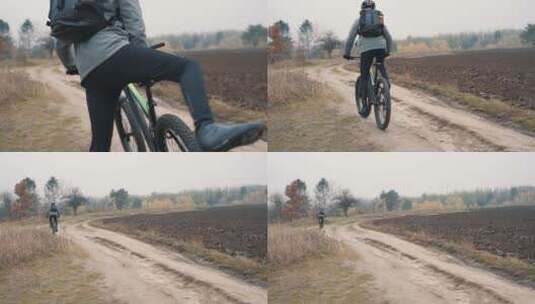 骑行 自行车高清在线视频素材下载