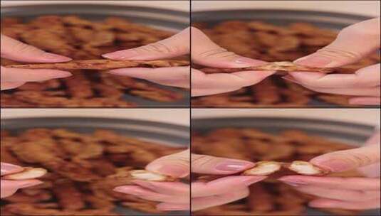 小酥肉展示2高清在线视频素材下载