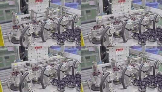 实拍工厂机器机械工业科技高清在线视频素材下载