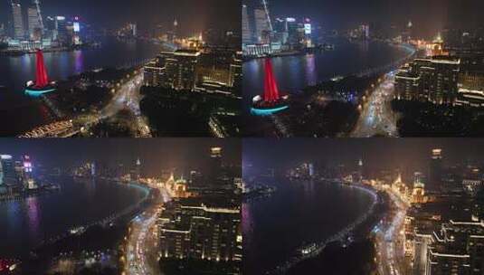 上海外白渡桥航怕高清在线视频素材下载