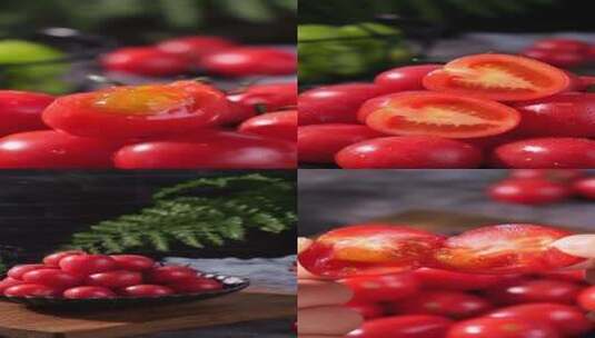 玲珑小番茄高清在线视频素材下载