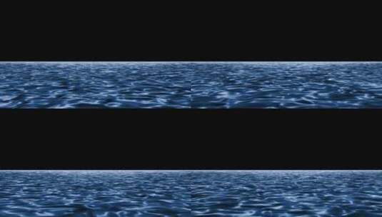 【原创】4K水面海面-alpha通道高清在线视频素材下载