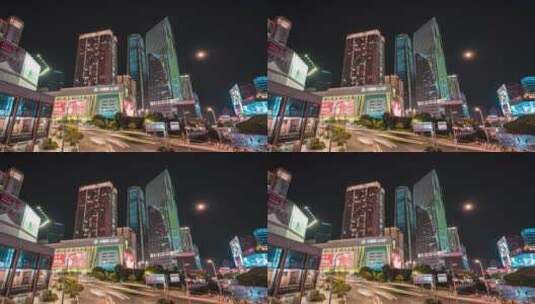重庆观音桥移动延时高清在线视频素材下载
