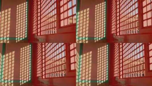 故宫紫禁城的光影高清在线视频素材下载