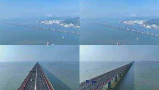 连云港 田湾跨海大桥高清在线视频素材下载