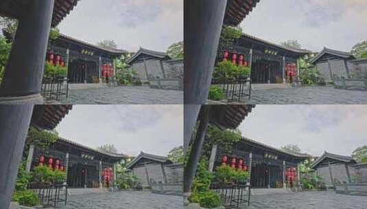惠州苏东坡祠纪念馆5202高清在线视频素材下载