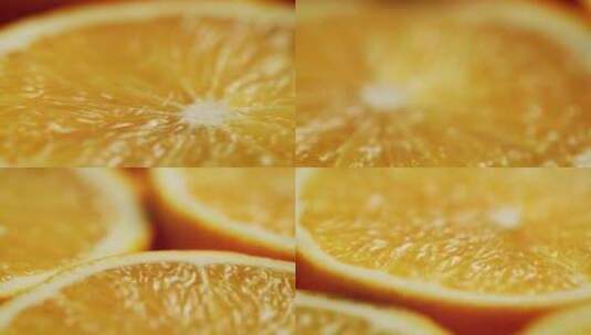 柑橘，橙子，水果，多汁高清在线视频素材下载