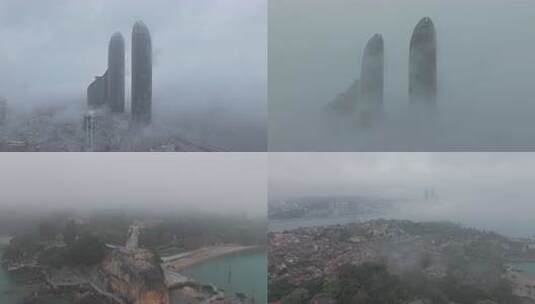 厦门早晨高清在线视频素材下载