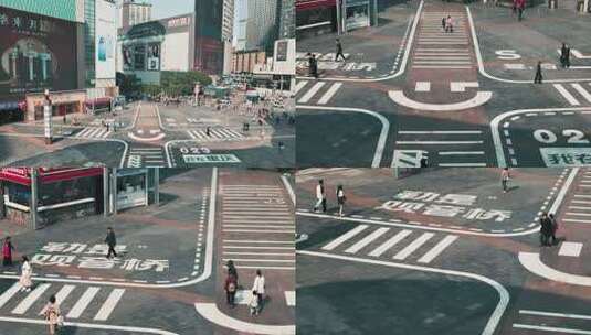 北城天街电影感高清在线视频素材下载