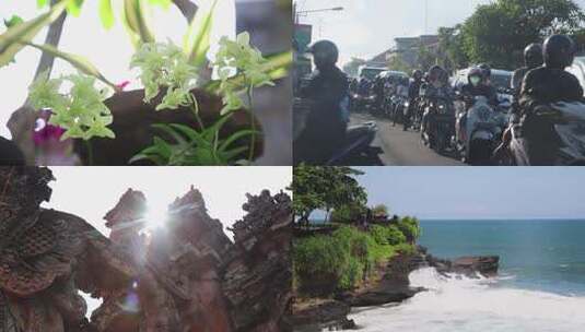 印尼巴厘岛高清在线视频素材下载