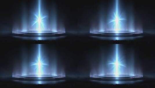 光芒四射舞台开启未来无限可能高清在线视频素材下载