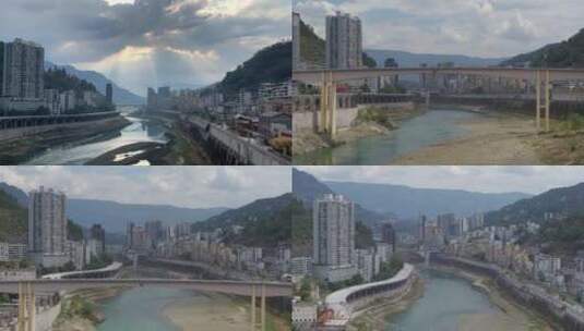 4k重庆武隆区空镜高清在线视频素材下载