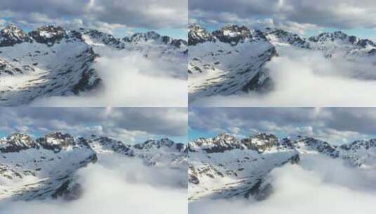 喜马拉雅雪山山脉高清在线视频素材下载