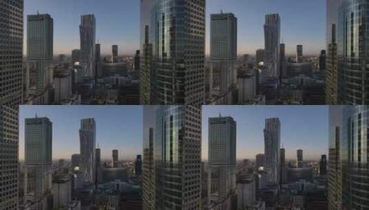 高楼大厦高清在线视频素材下载
