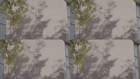 北京清华大学 清华大学唯美空镜高清在线视频素材下载
