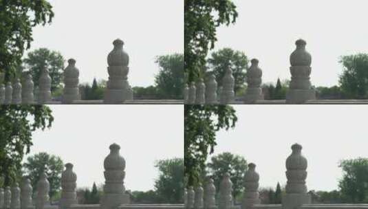 北京什刹海美景旅游名胜古迹高清在线视频素材下载