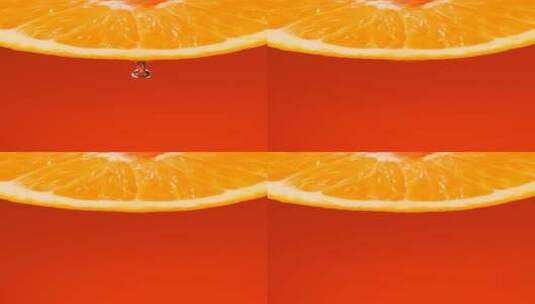 鲜美的橙汁橙子高清在线视频素材下载