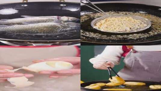 美食制作高清在线视频素材下载