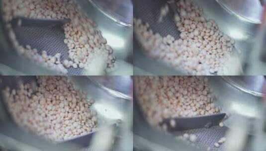 药物生产制药工厂药片生产流水线高清在线视频素材下载