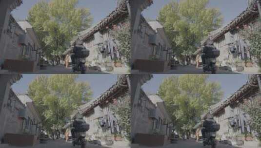 胡同生活 北京生活空镜高清在线视频素材下载